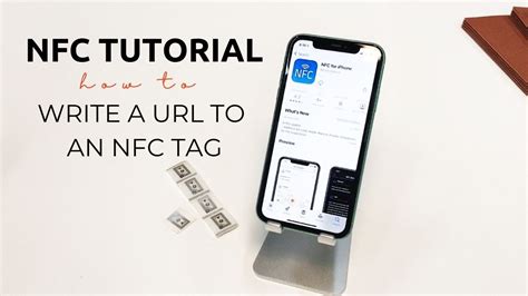 how to add link to nfc tag|nfc tagwriter tutorial.